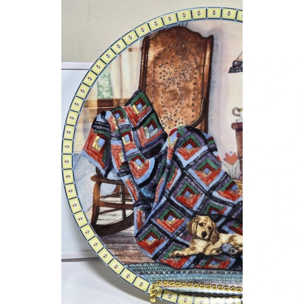 Vtg Cozy Country Corners Collection 